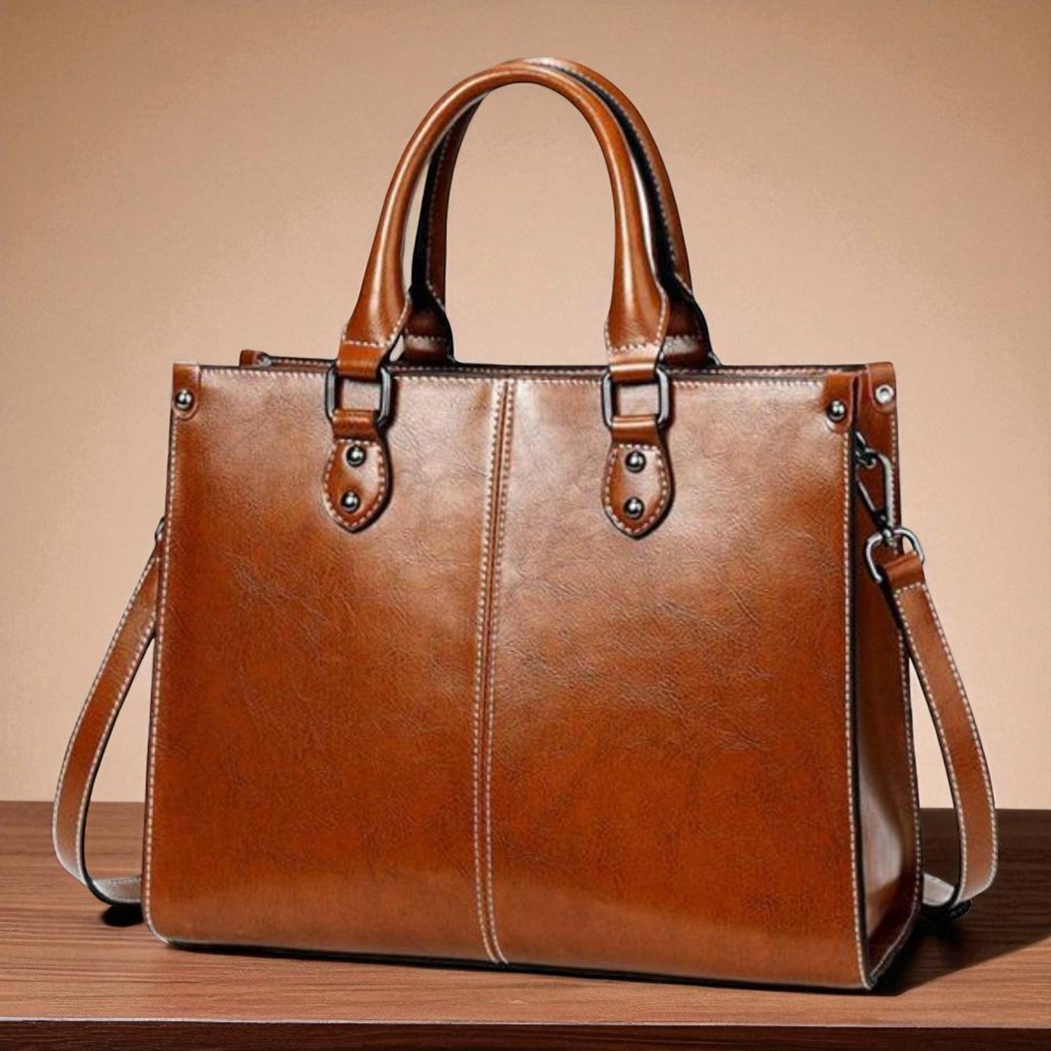 Elegante draagtas - klassiek en functioneel