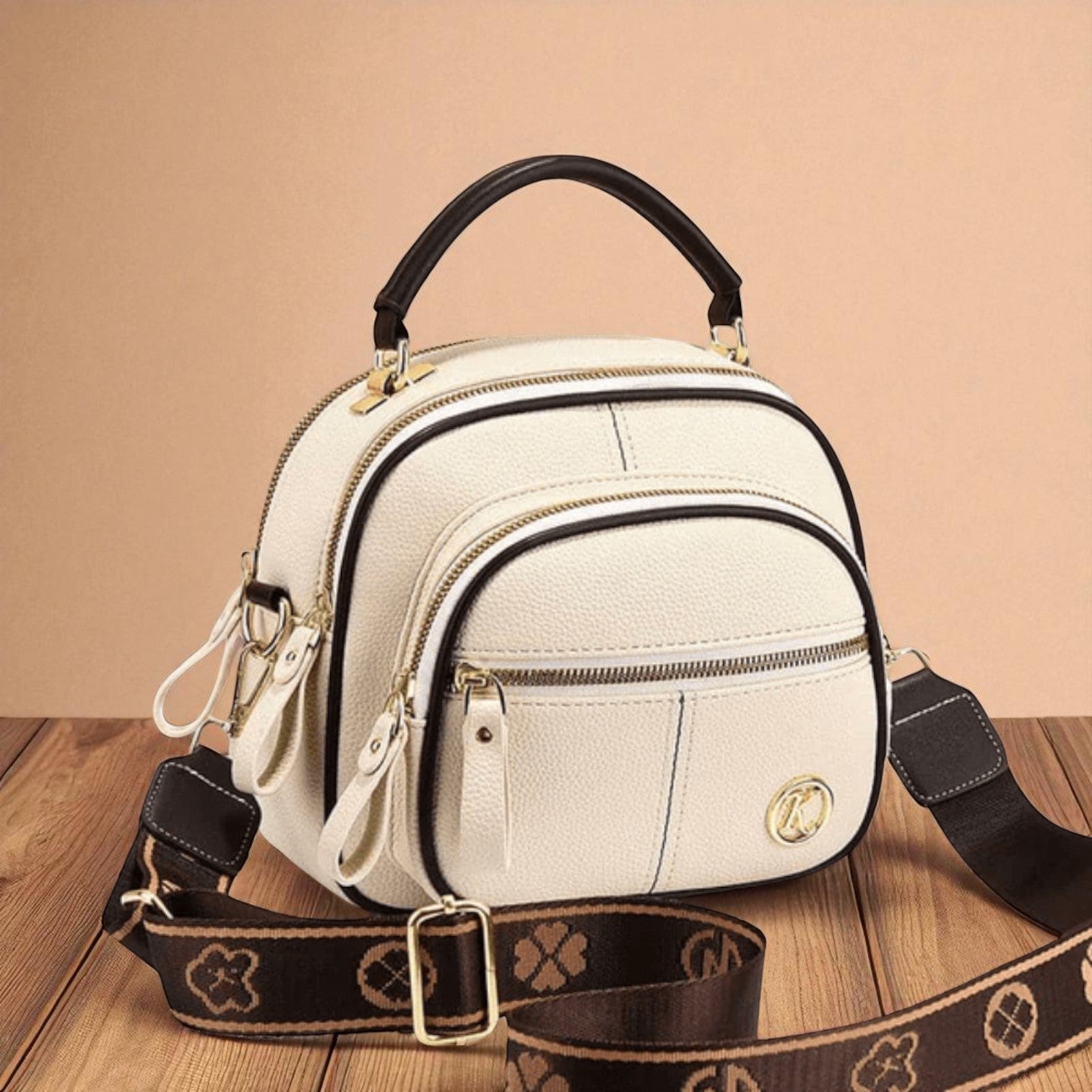 Tijdloze elegantie Aya | Stijlvolle handtas met handvat