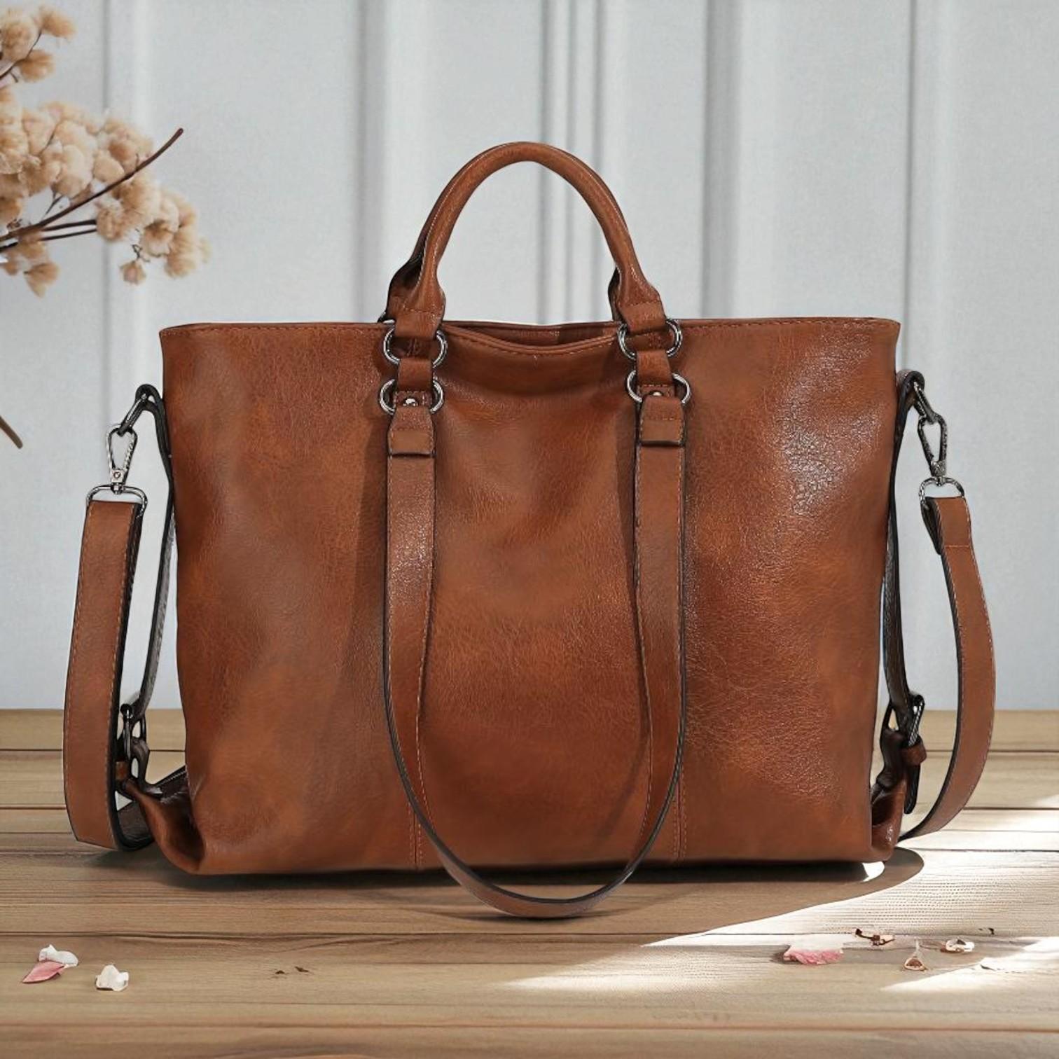 Klassieke elegantie Charlotte | Vintage Tote-handtassen