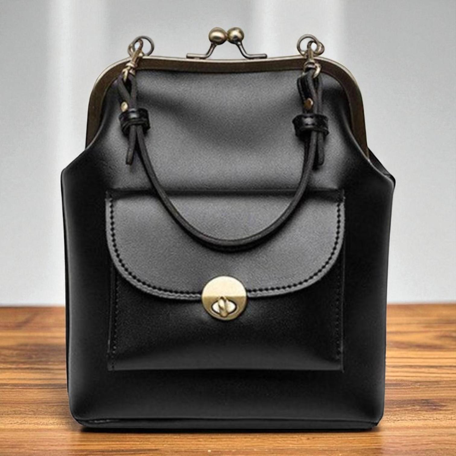 Vintage tas Max - belangrijkste retro stijl elegante Grace stukken