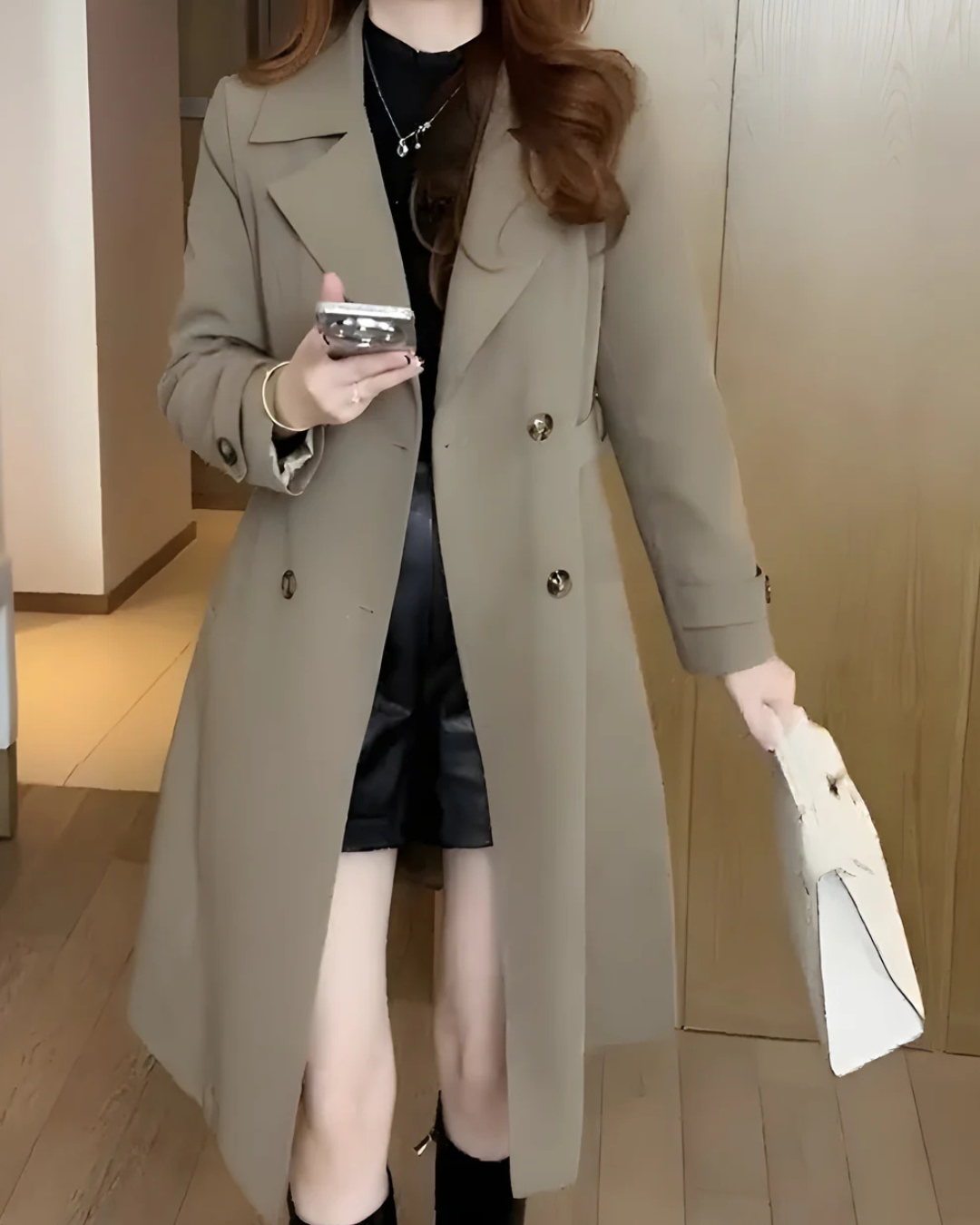 Tess | Dames Trenchcoat