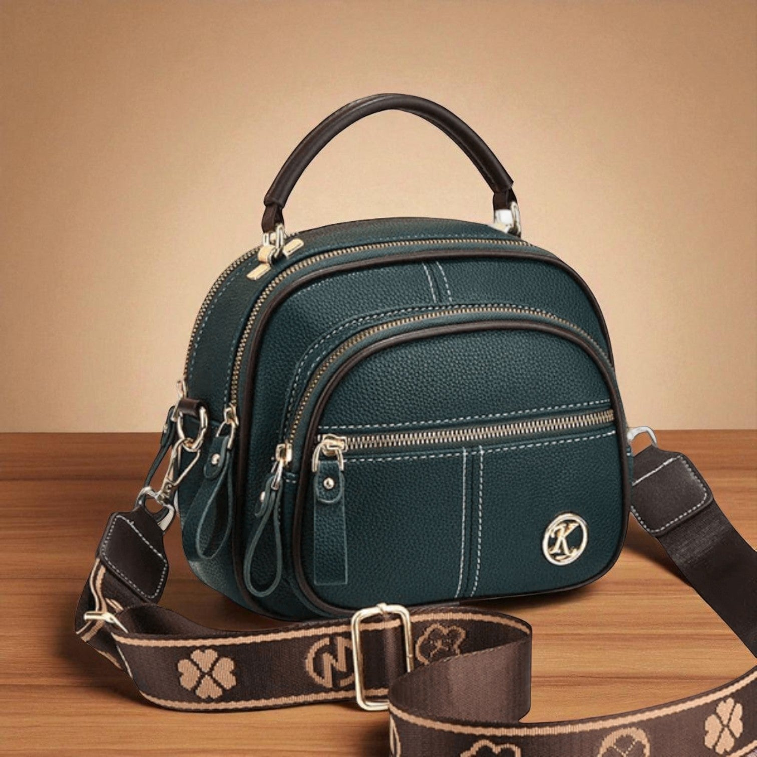 Tijdloze elegantie Aya | Stijlvolle handtas met handvat