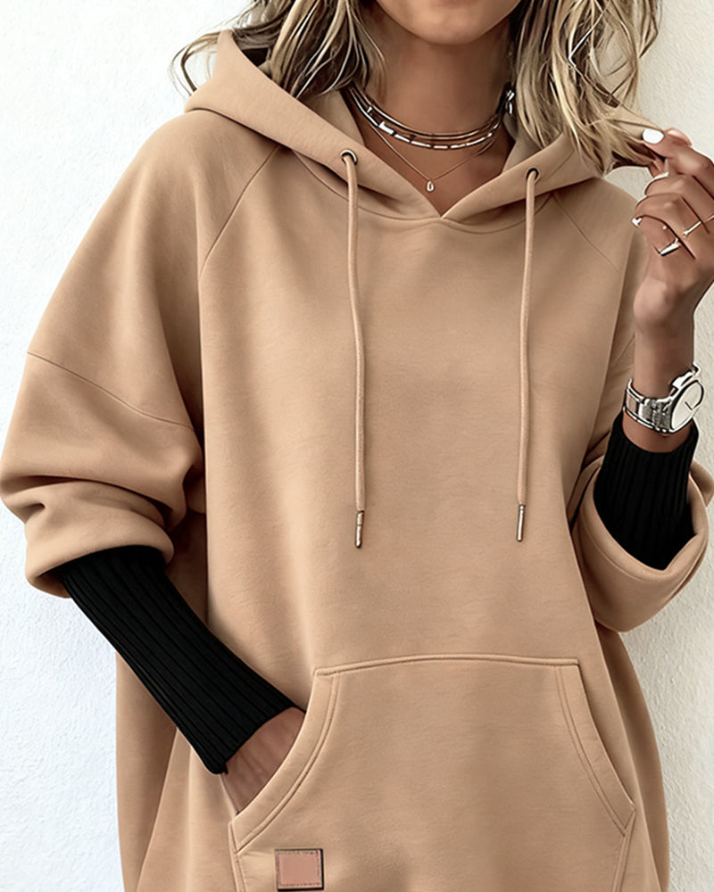 Casual Stijlvolle Losse Hoodie