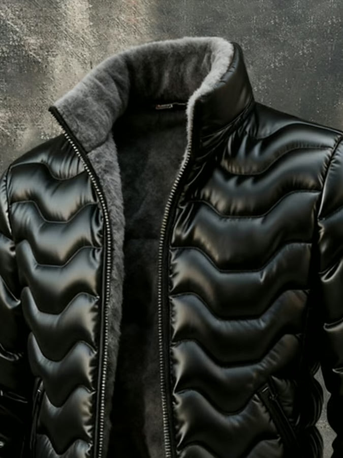 MATHIS - GEVOERDE JAS VOOR HEREN