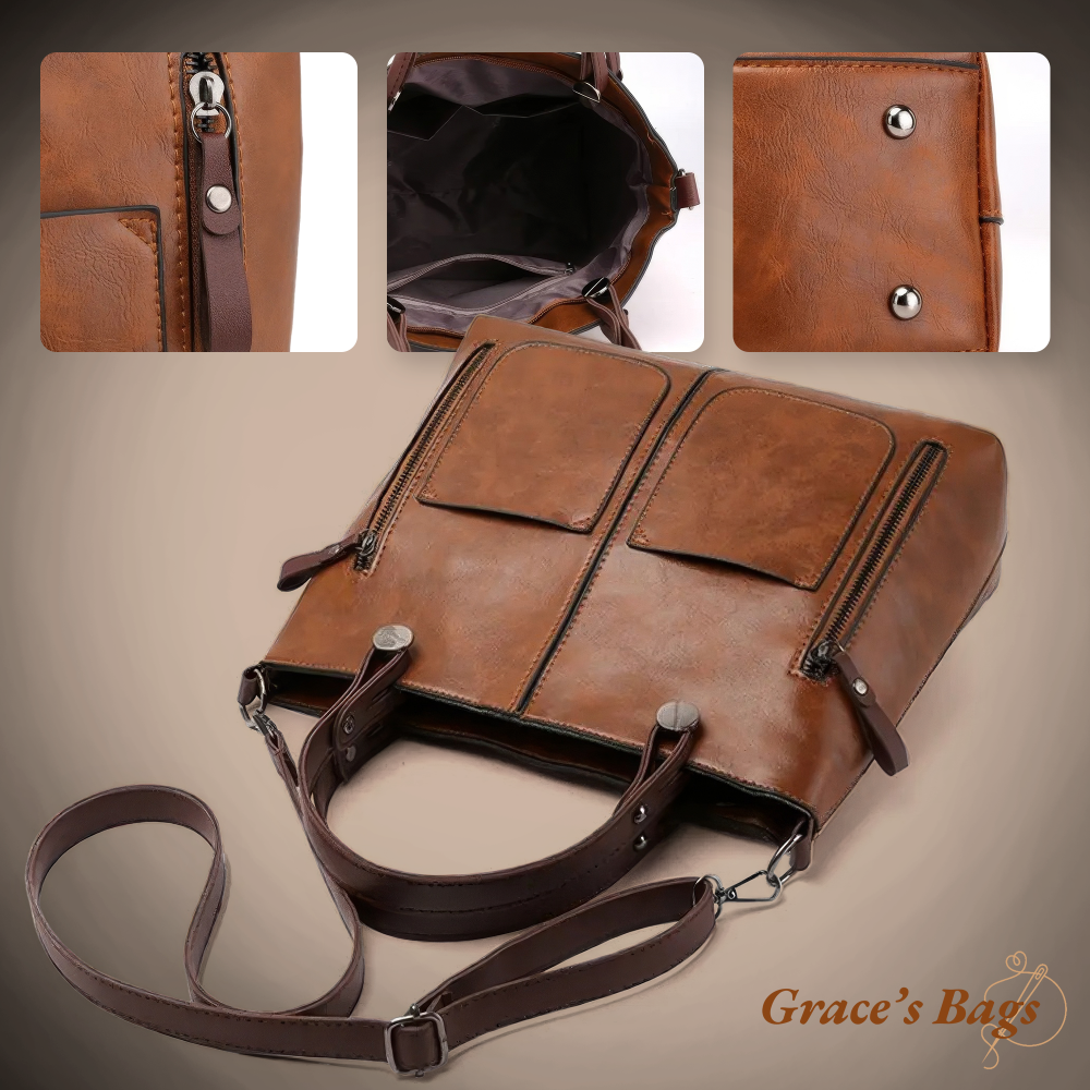 Ona's tijdloze elegantie | Tijdloze en onverwoestbare handtas