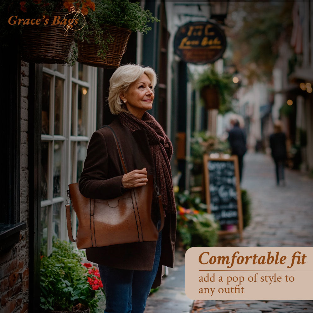 Vintage schoudertas van Ieva's