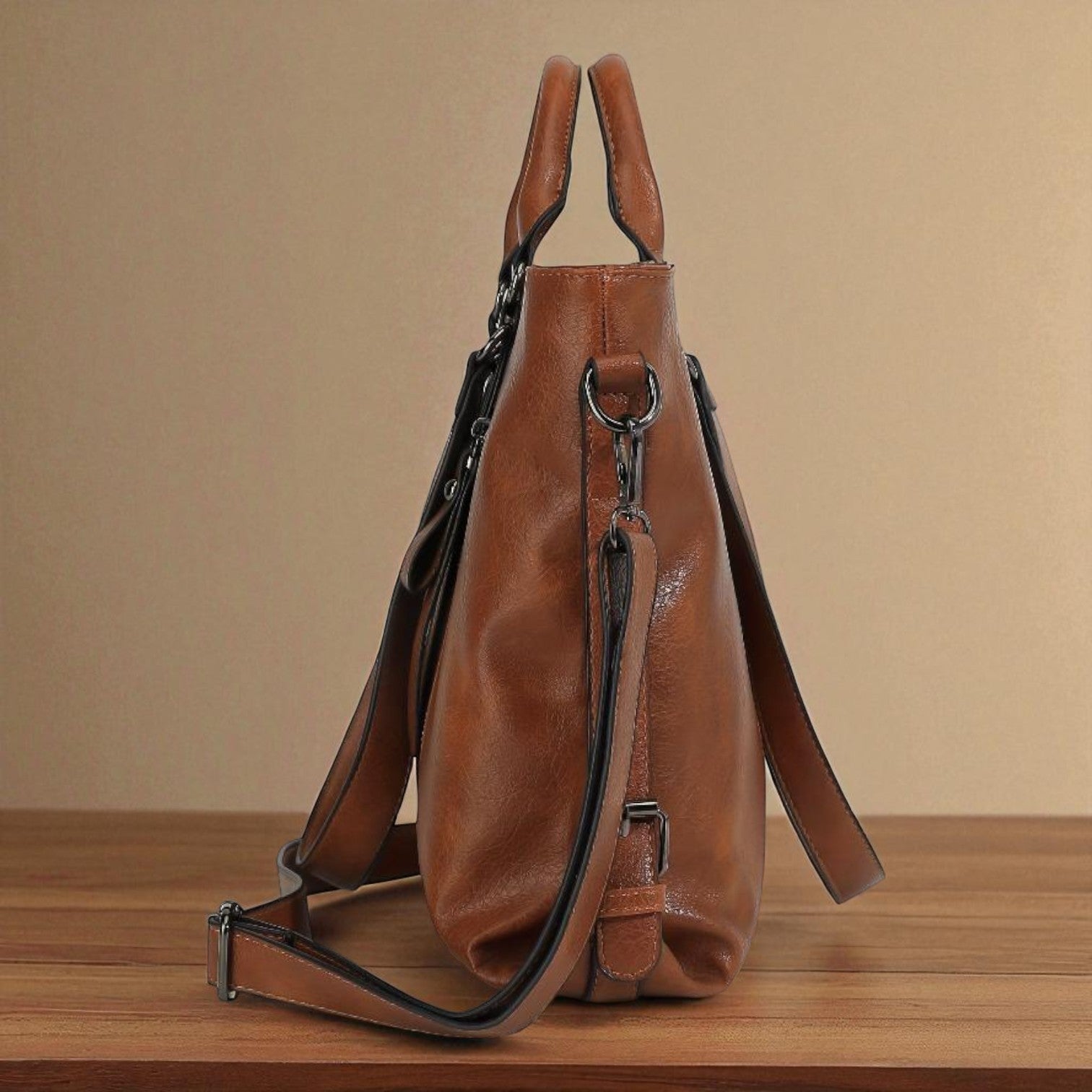 Klassieke elegantie Charlotte | Vintage Tote-handtassen