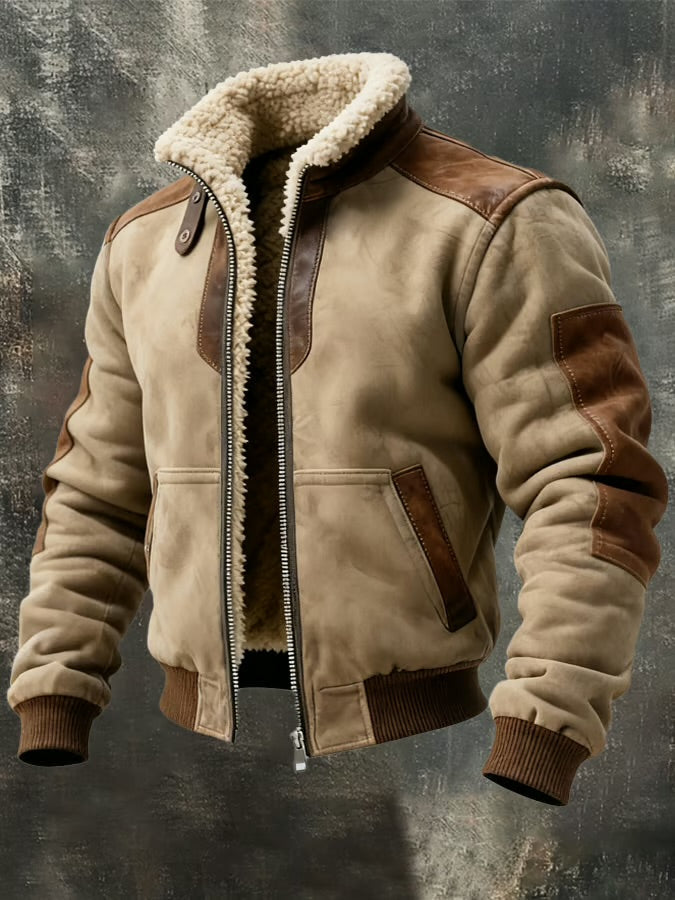 MATHIS - WARME FLEECE JAS VOOR HEREN