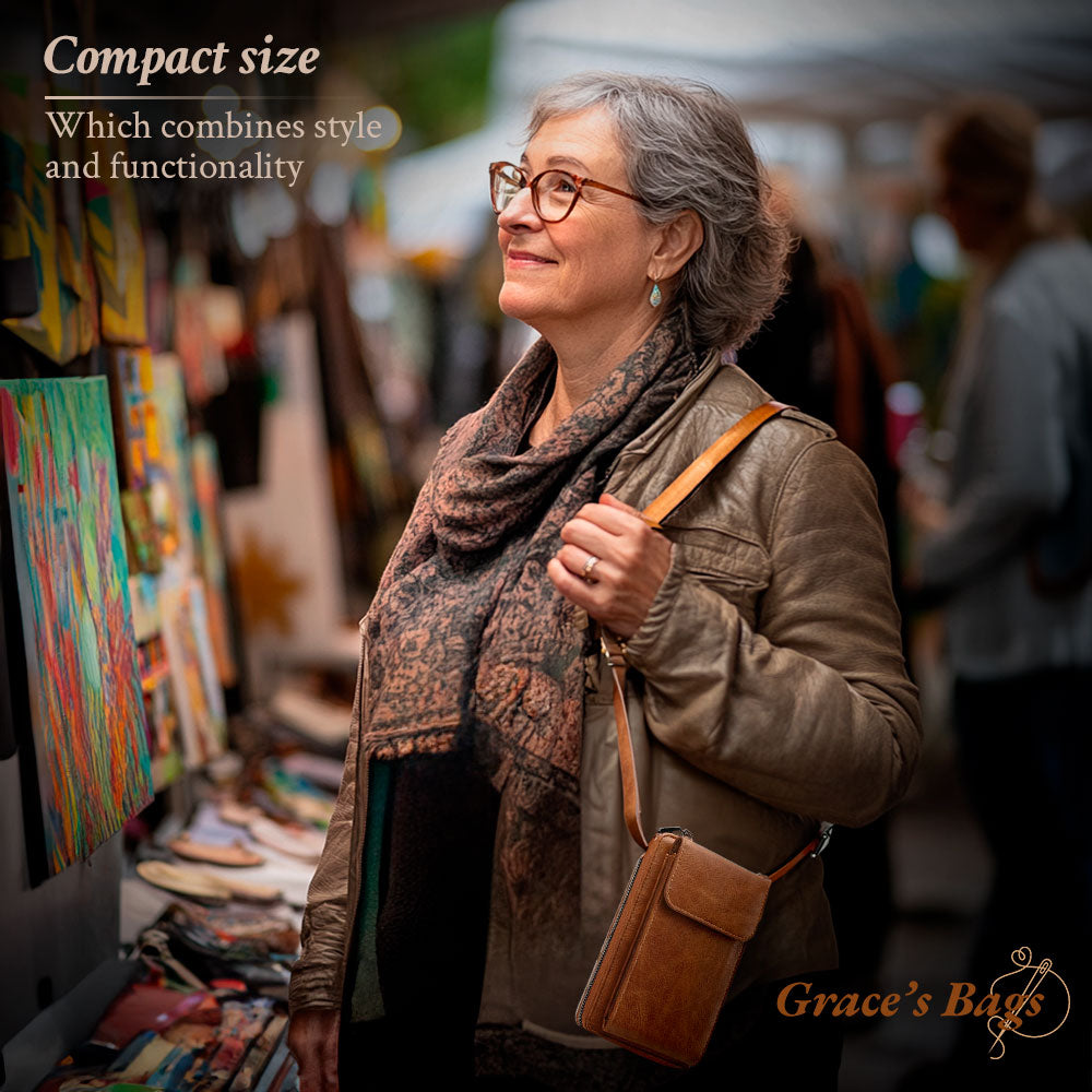 Kleine en elegante Hila tas