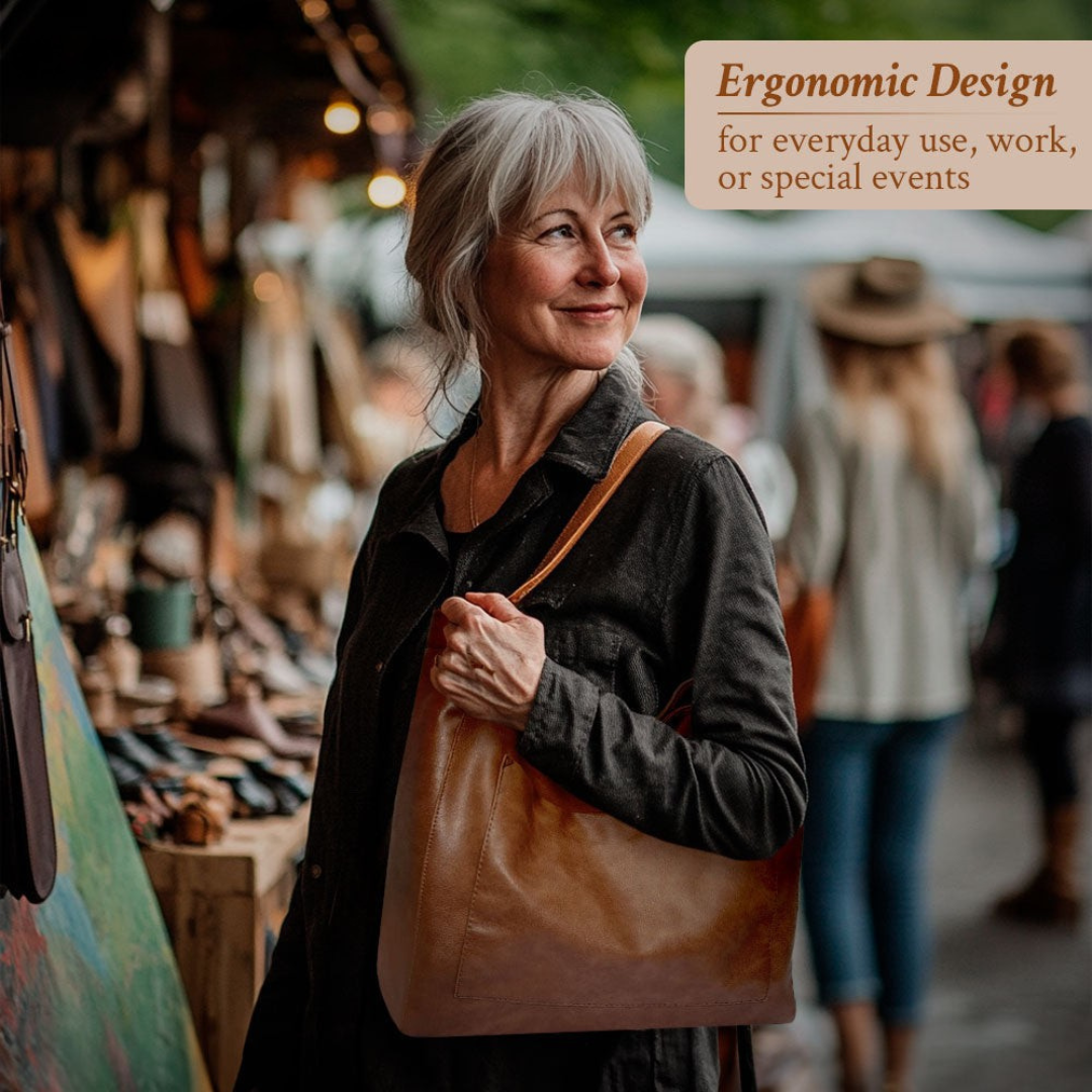 Schoudertas Aura | Vintage schouderrugzak