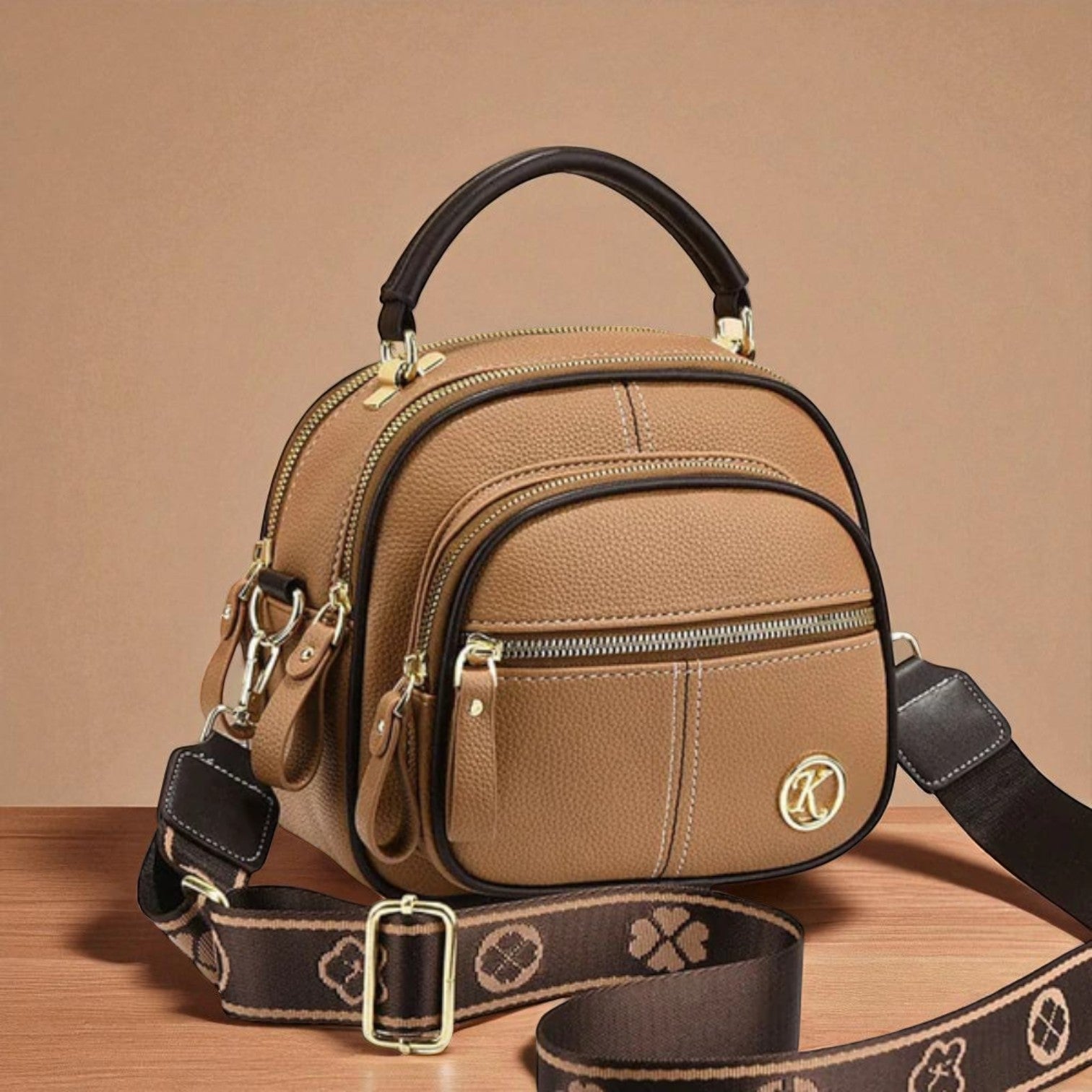 Tijdloze elegantie Aya | Stijlvolle handtas met handvat