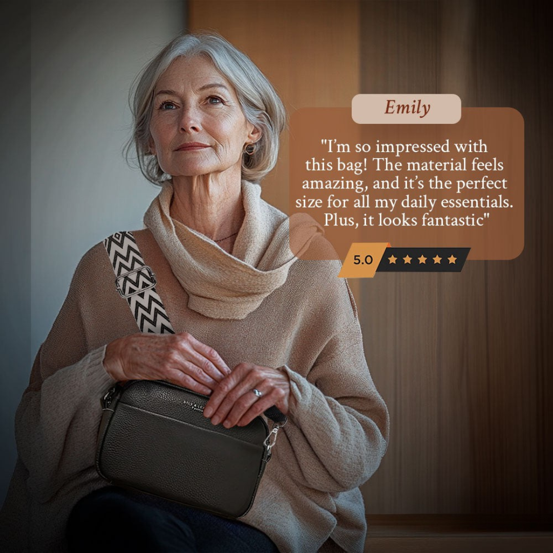 Blah's genade | Tiksli schoudertas voor dames