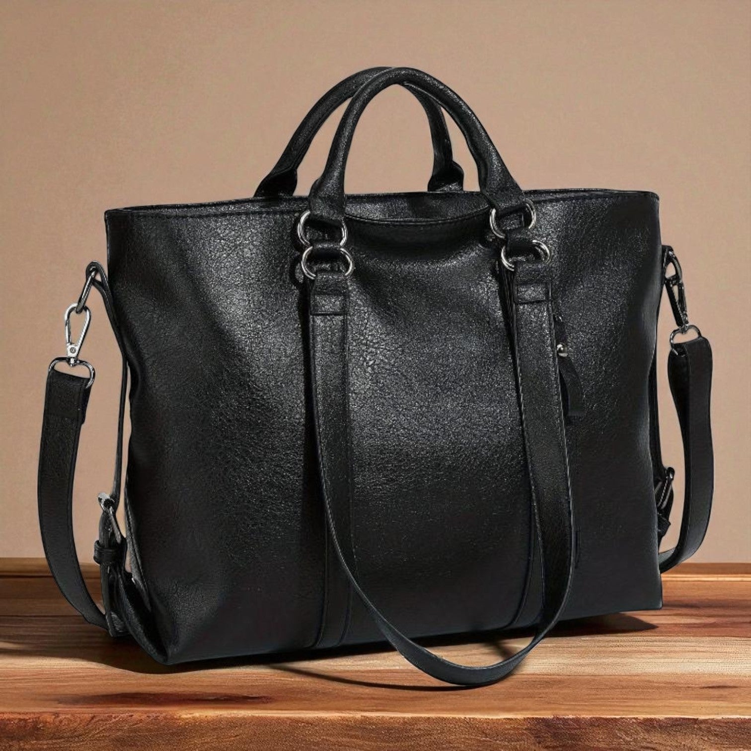 Klassieke elegantie Charlotte | Vintage Tote-handtassen