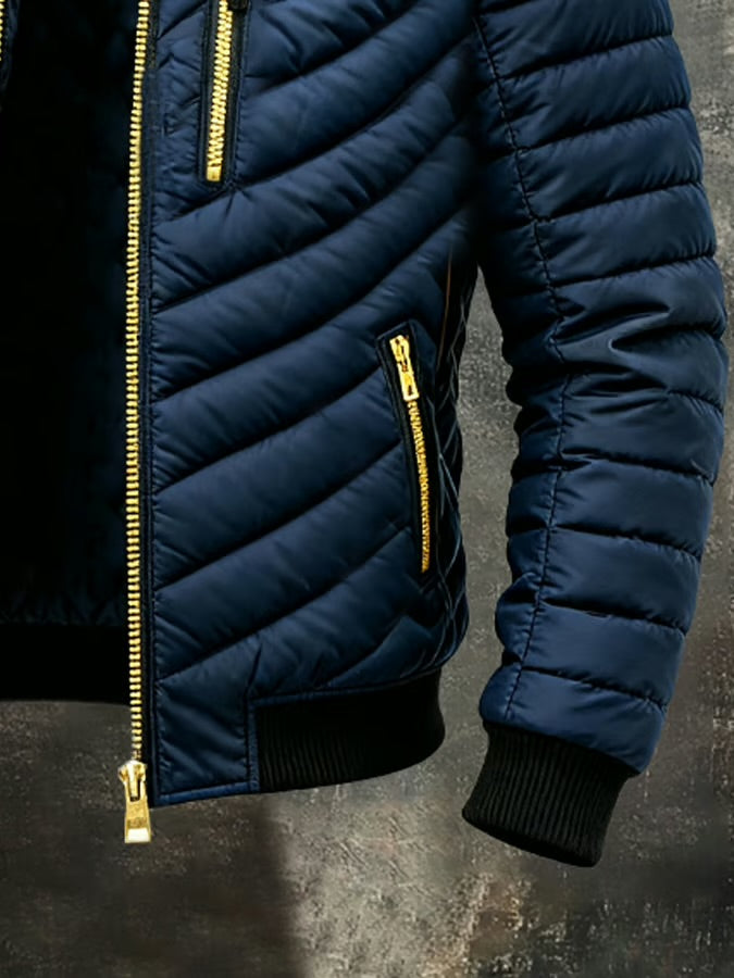 MATHIS - STIJLVOLLE JAS VOOR HEREN