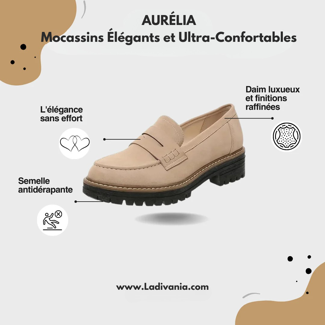 AURÉLIA | Elegante en Ultra-Comfortabele Instappers
