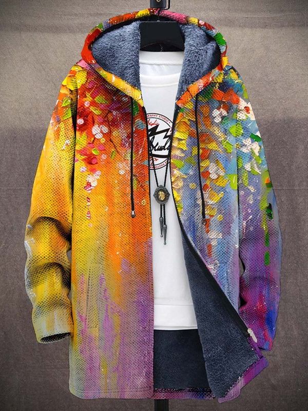 Bronte | Luxe cardigan geïnspireerd door kunst