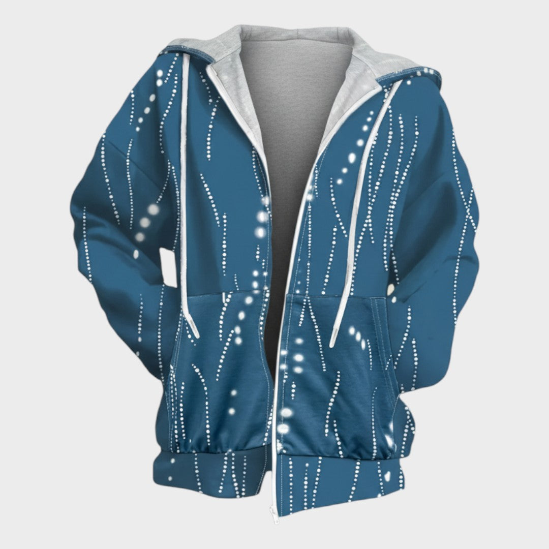 Sweater Izmit Dunkel Plaid