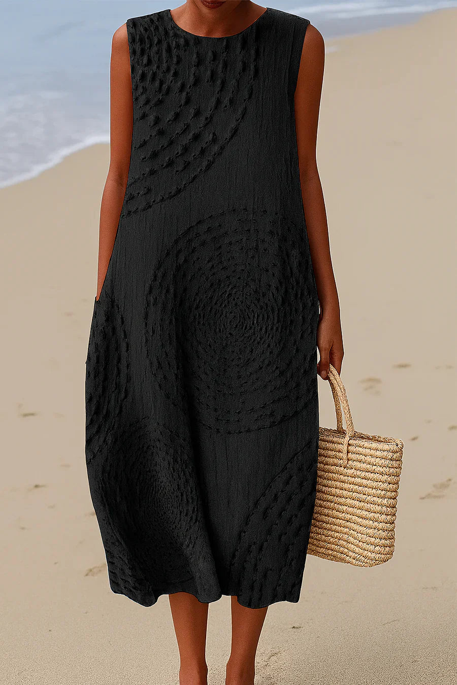 ELARA™ | CASUAL JURK MET MOULOOSPRINT