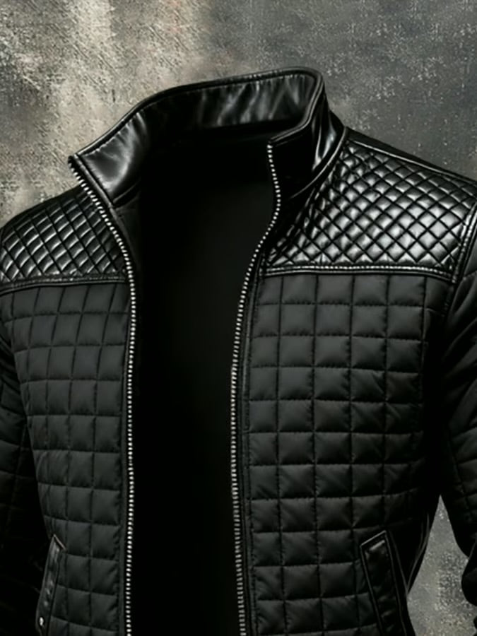 MATHIS - GEVOERDE FLEECE JAS VOOR HEREN