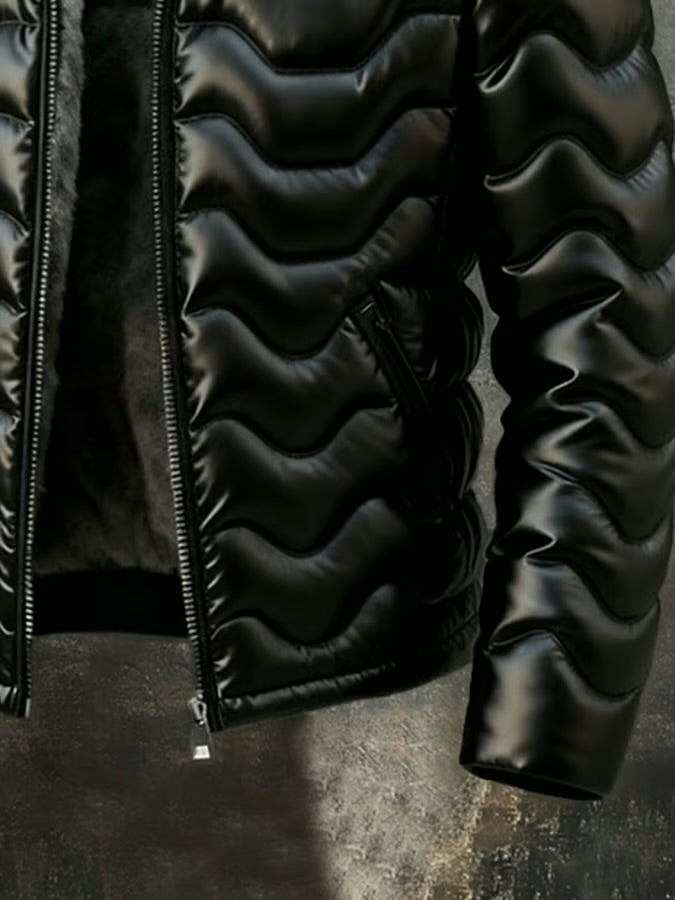 MATHIS - GEVOERDE JAS VOOR HEREN