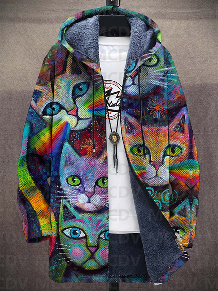 Kalani | Luxe cardigan geïnspireerd op kunst