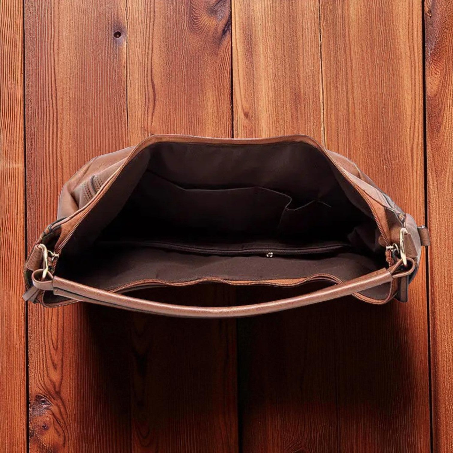 Klassieke veelzijdigheid MIVERWA | Vintage tas