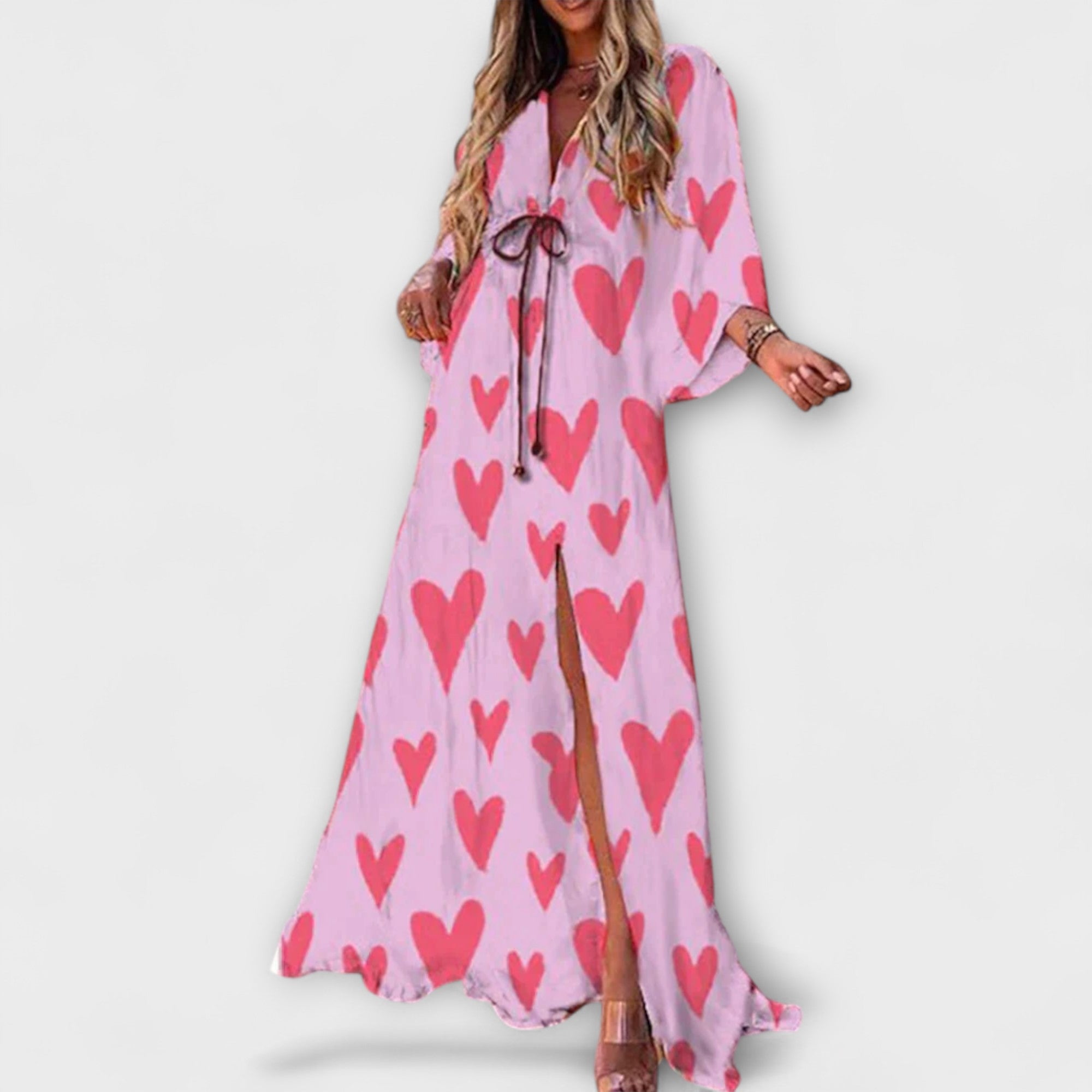 Isla - Stijlvolle Kleurrijke Jurk