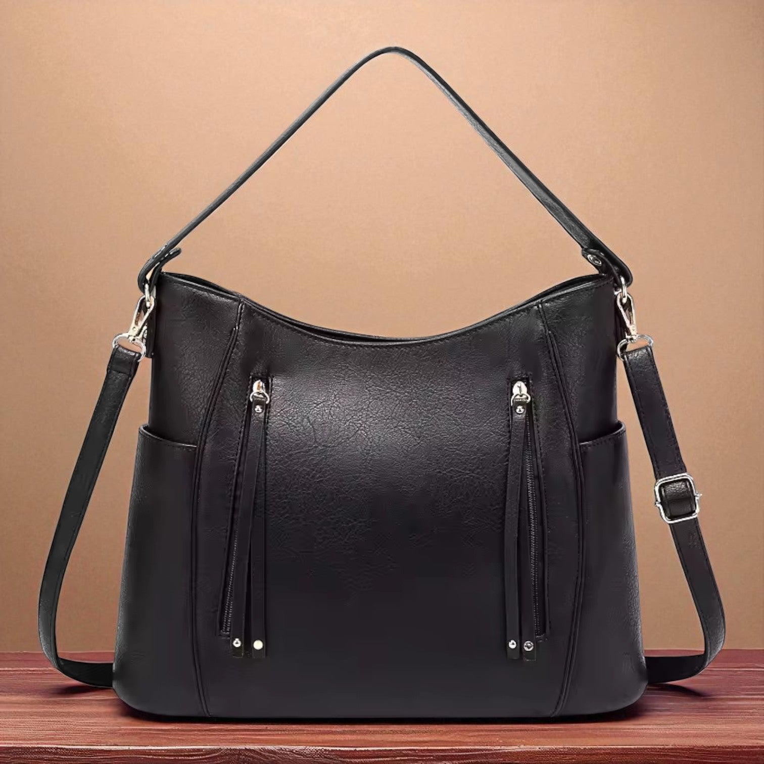 Elegante elegante Georgia horloge | vintage schoudertas