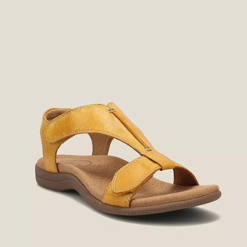 FRIDA | Ambachtelijke orthopedische sandalen met premium comfort en moderne stijl