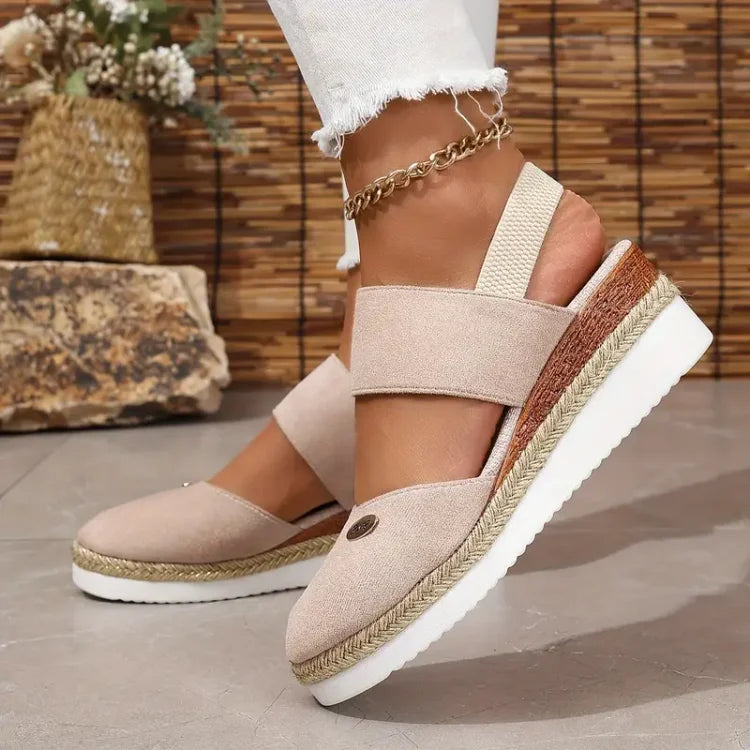GIADA | Zomer Sandalen met Orthopedische Steun en Chic Design voor Elke Dag
