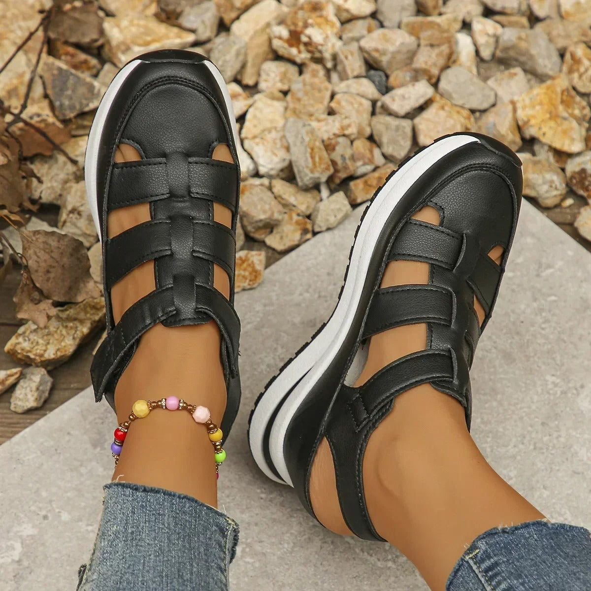 Luna | Klittenbandschoenen – Snelle Pasvorm Comfort voor Elke Dag Casual Stijl