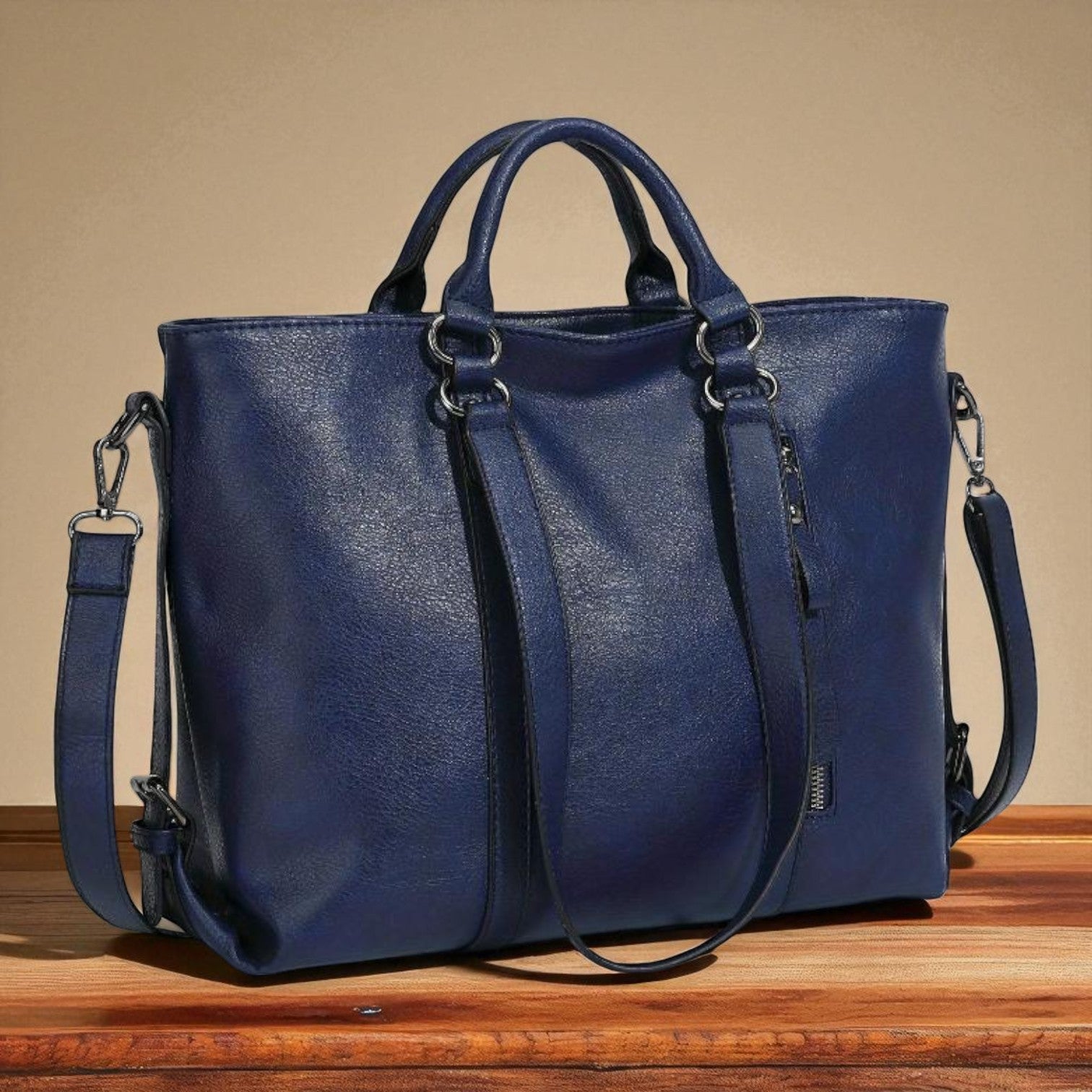 Klassieke elegantie Charlotte | Vintage Tote-handtassen