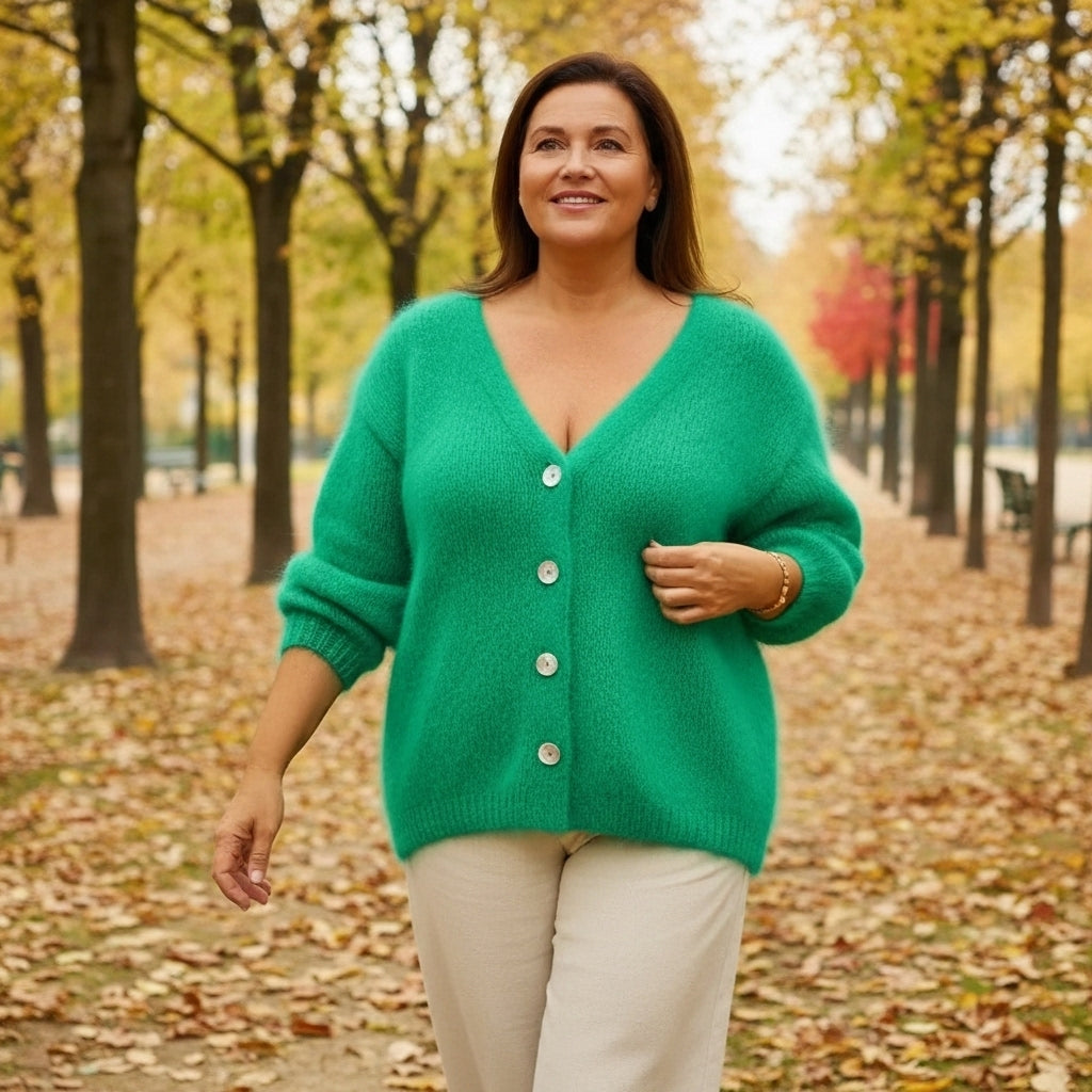 Cilia - Comfortable and Cozy Cardigan