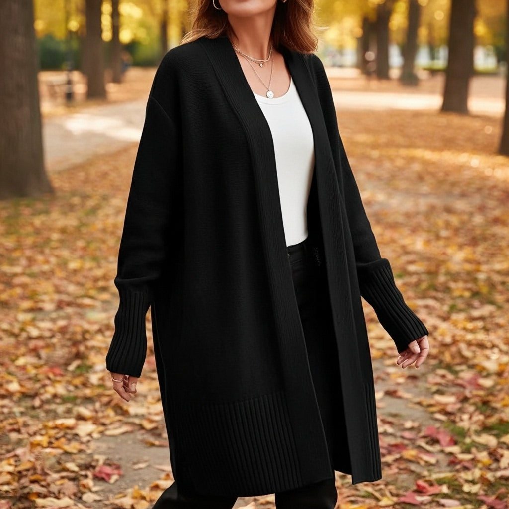 Cita - Long Knit Cardigan