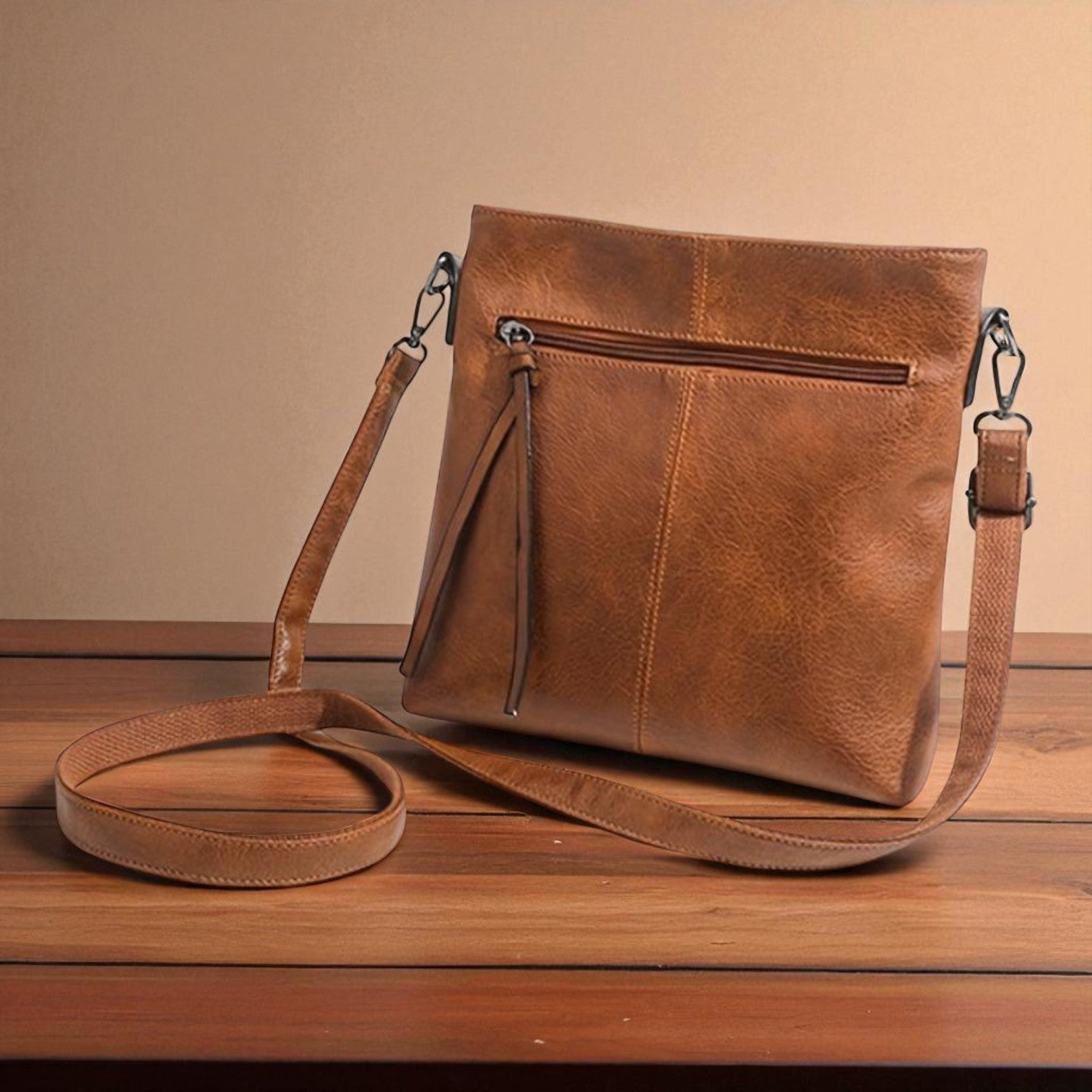 Janina Keturiakamp retro handtas