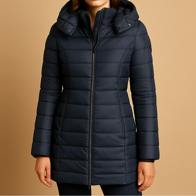 Jade - Lightweight Puffer Jacket with Elegant Warmth