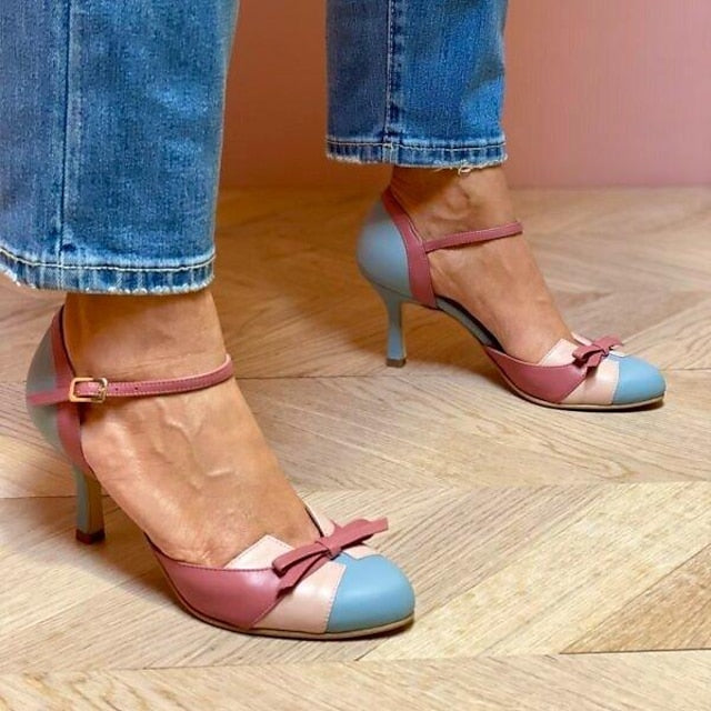 ELÉANA | Elegante Instappers met Hoge Hak en Absoluut Comfort