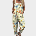 Lotte – Comfortabele Overall met Print