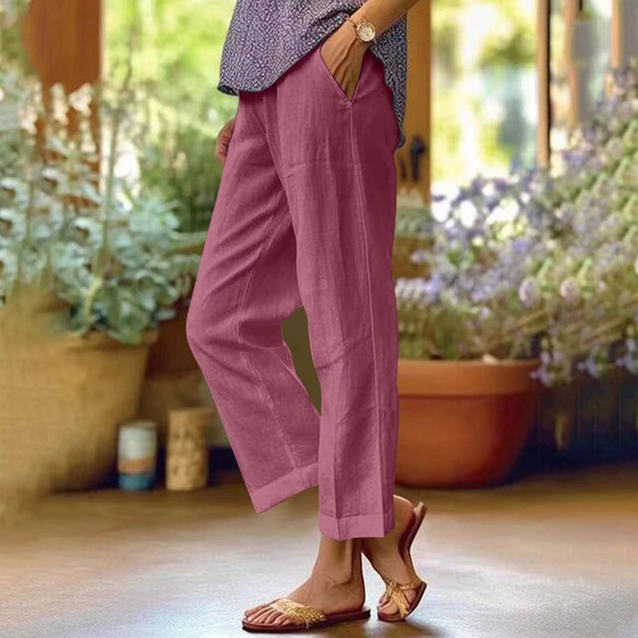 Fleur – Luchtige Elegante Broek