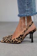 Animal Print Pumps