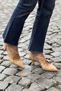 Kruisband Pumps