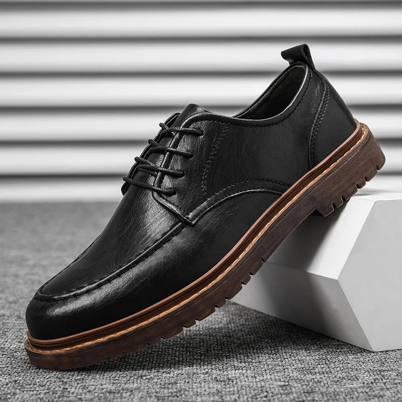 Nolan - Westwell Lage Schoenen van Echt Leer