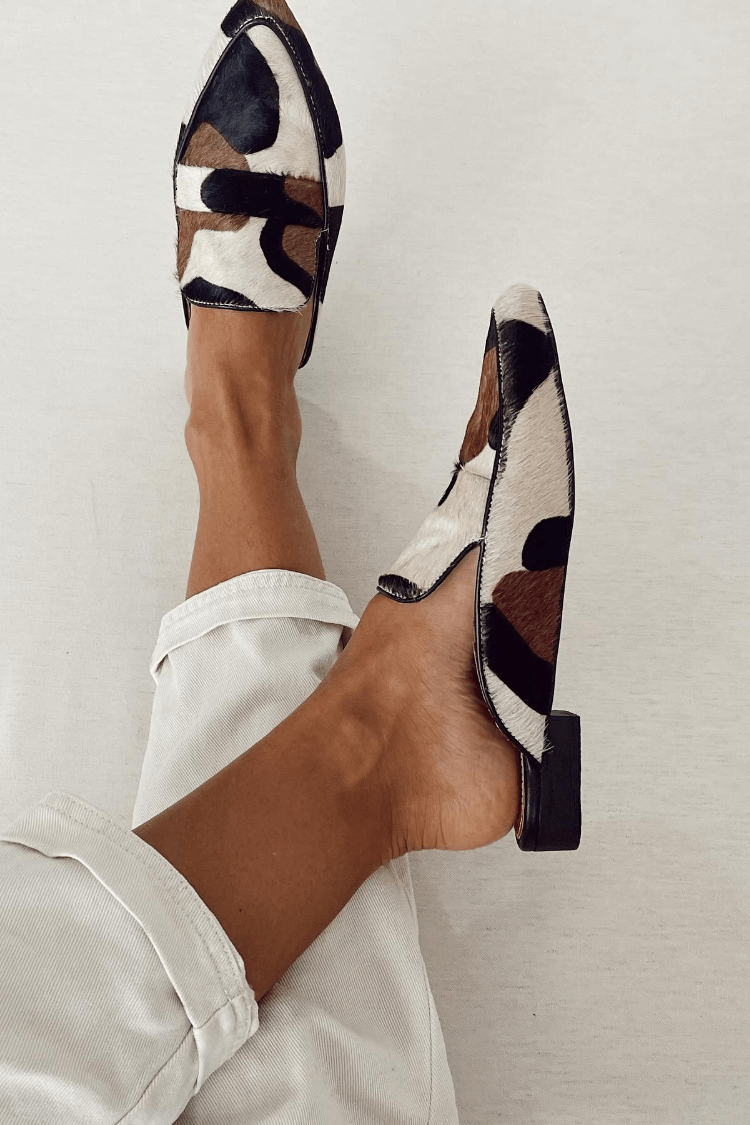 Loafer met Abstract Patroon