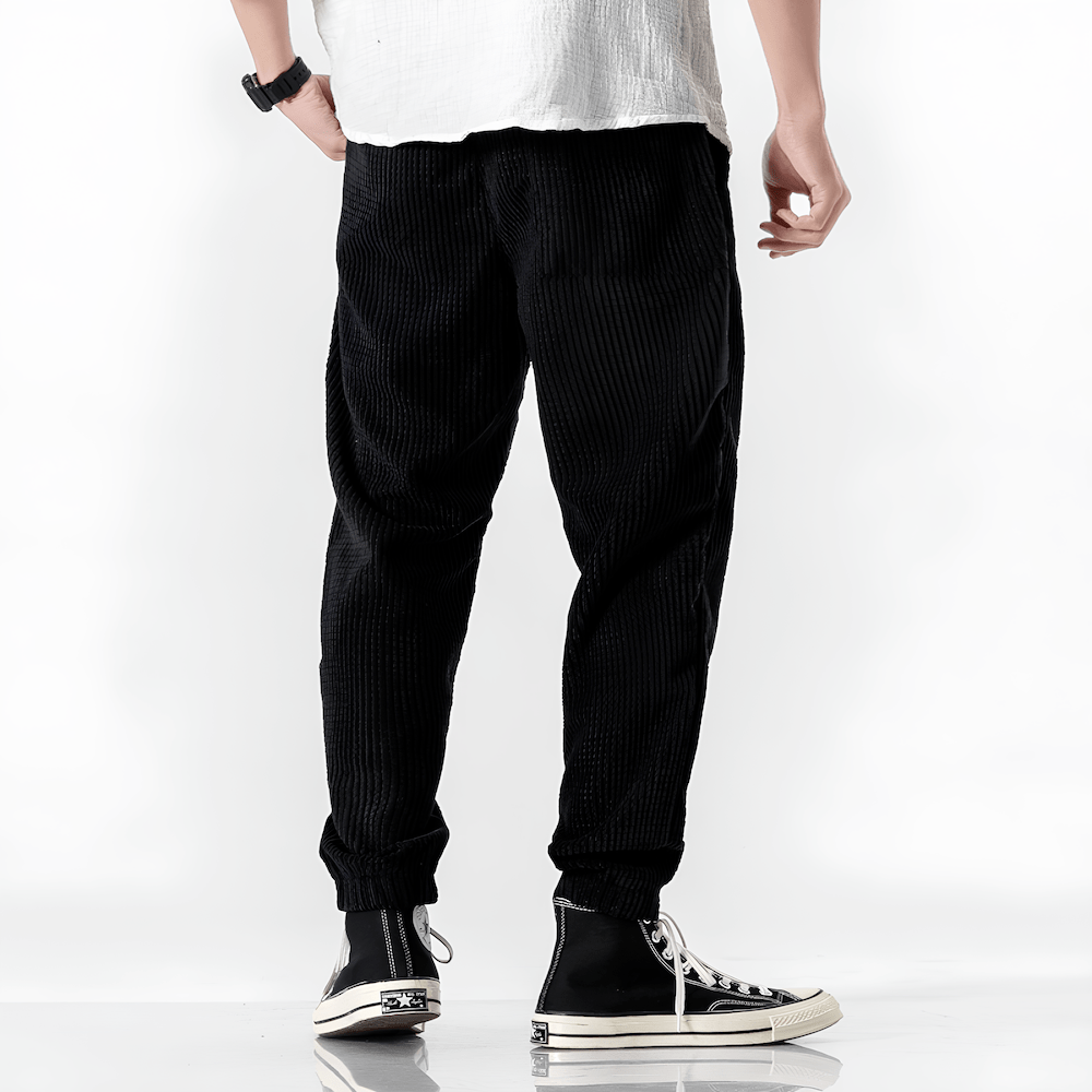 Justin – Moderne Corduroy Broek