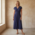 Ilse - Elegante Jurk met V-hals