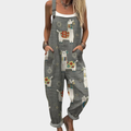 Lotte – Comfortabele Overall met Print