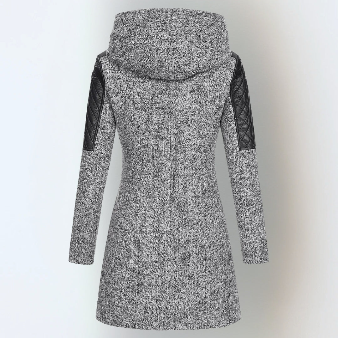 Noor – Gewatteerde Winterjas met Ritssluiting
