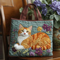 Gewatteerde Tas Rode Kat