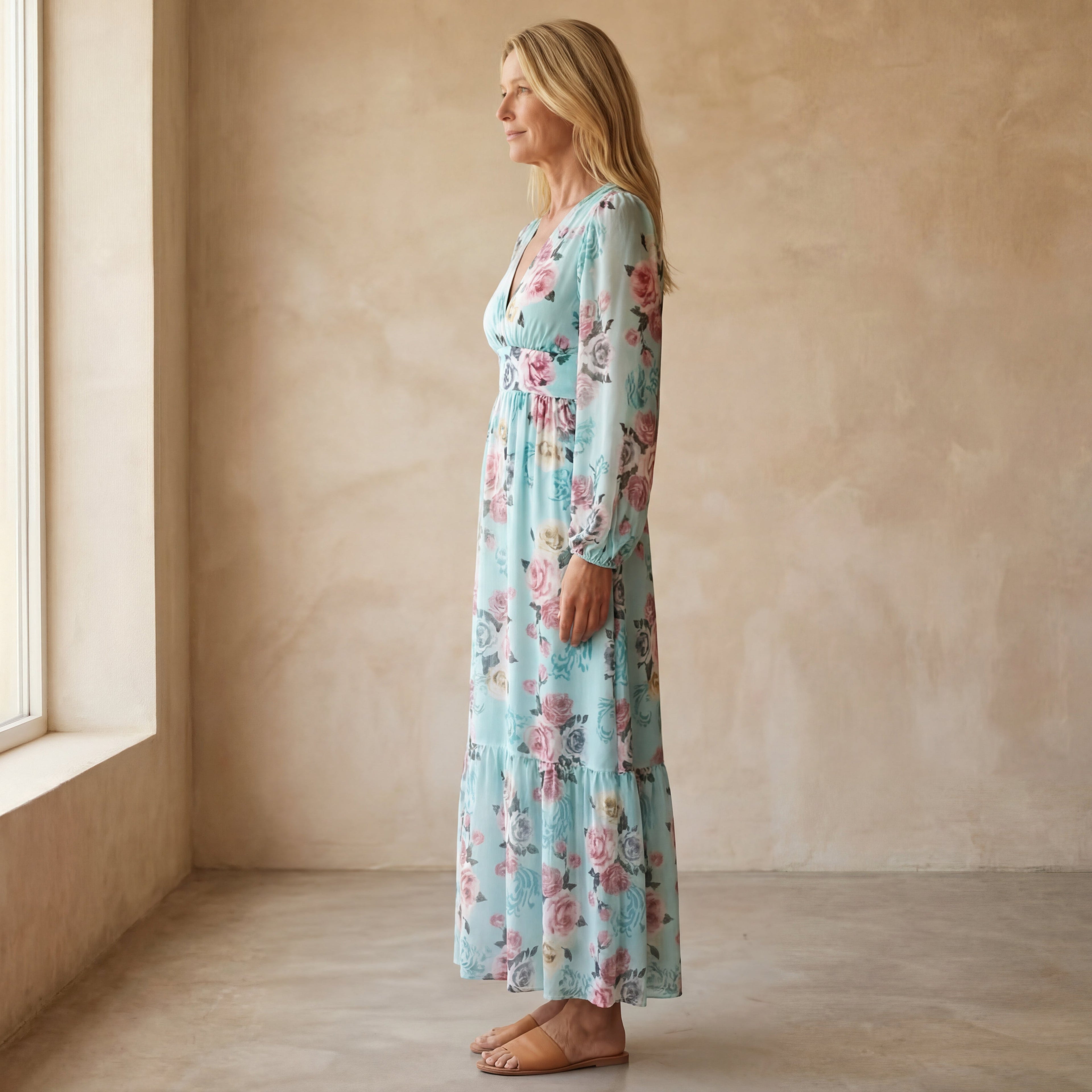 Ariana - Jurk met Bloemenprint