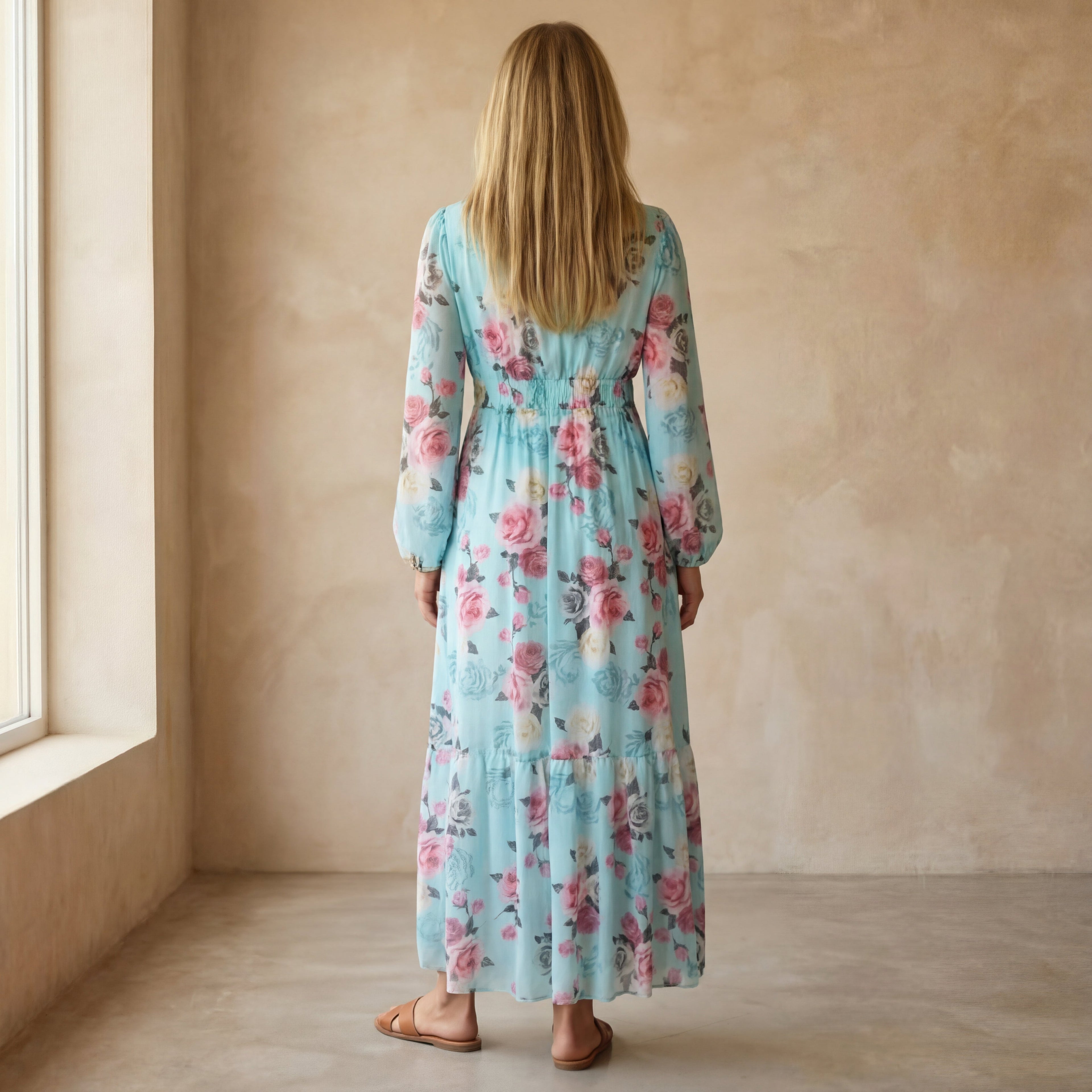 Ariana - Jurk met Bloemenprint